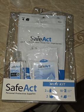 SafeAct Mini Personal Protective Kit